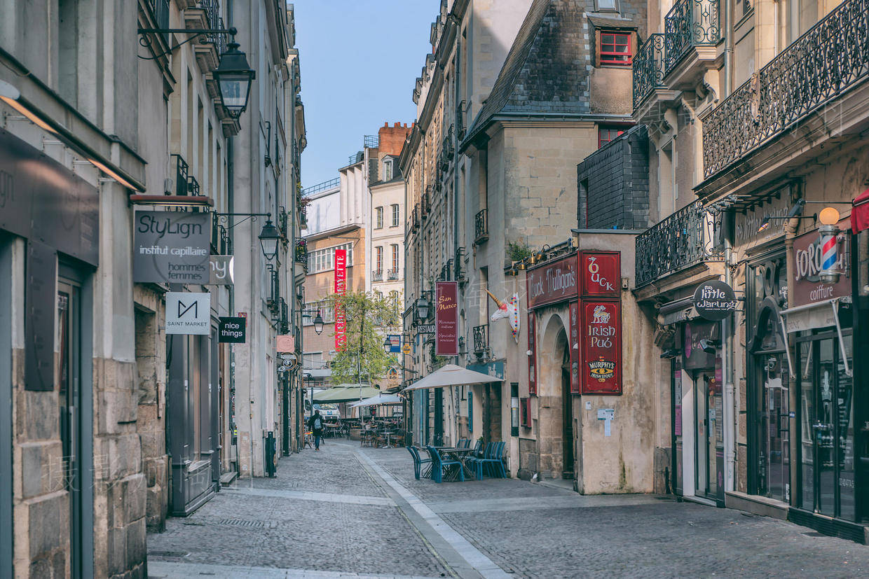 欧洲旅行摄影|这座城市游客少,却是法国最宜居城市之一_南特
