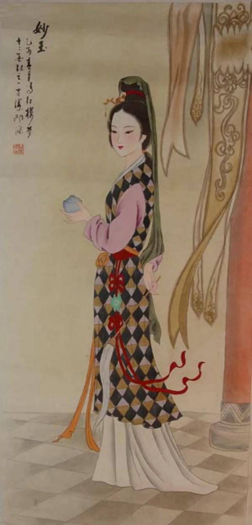 可是说到妙玉后来被一群盗匪在渡口上面截走了,因为妙玉长得漂亮,劫匪