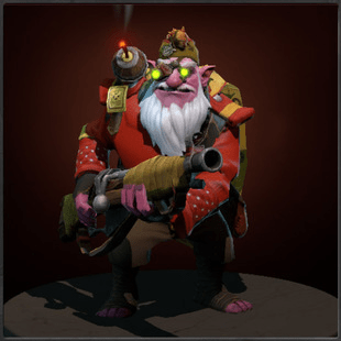 狙击手是dota里的敏捷英雄,还拥有全游戏最远的射程.