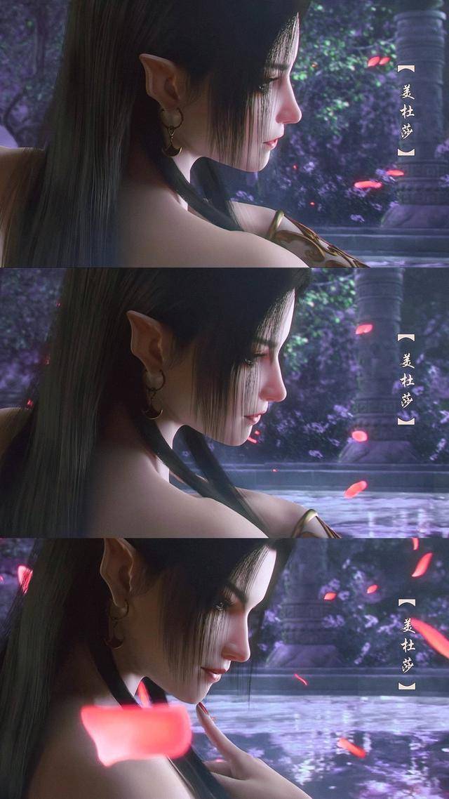 美杜莎女王在各个版本中形象