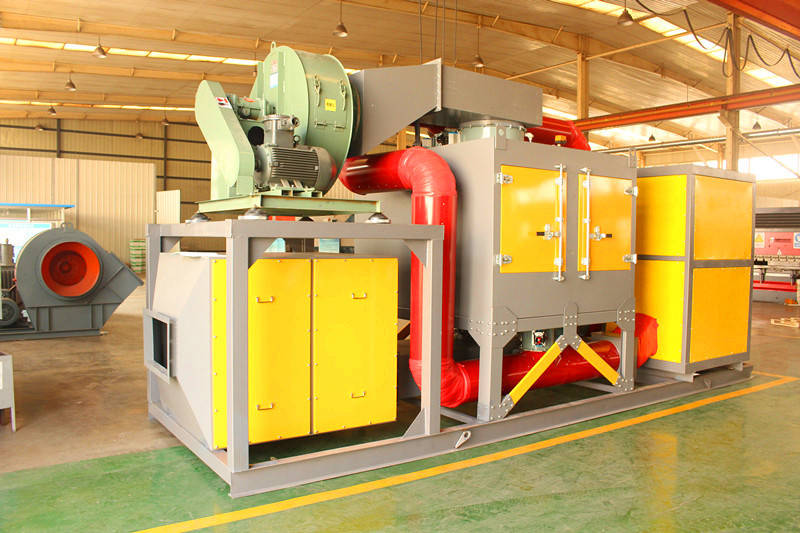 1/ 12 乐途环保催化燃烧设备 催化燃烧装置环保乐途 催化燃烧一体机