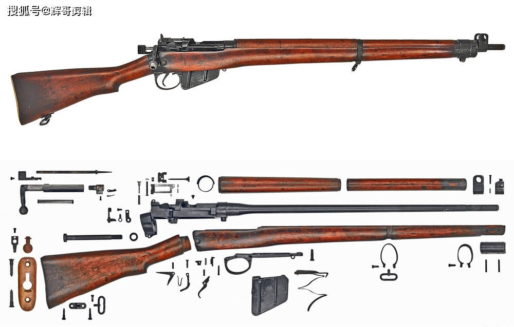 恩菲尔德1853式步枪图片