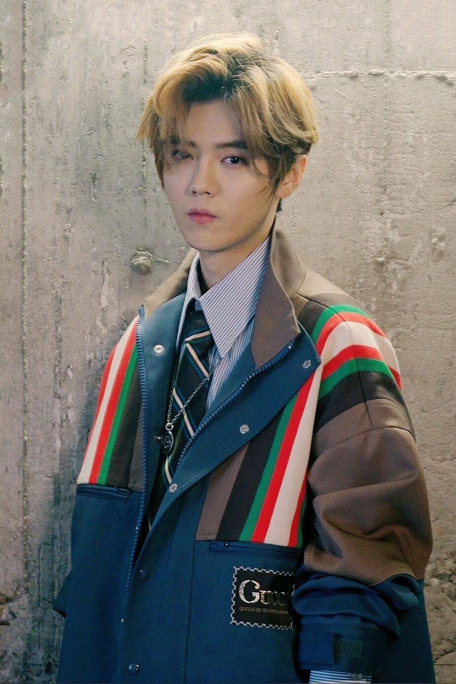 鹿晗gucci穿搭合集,大气高贵,男友力满满