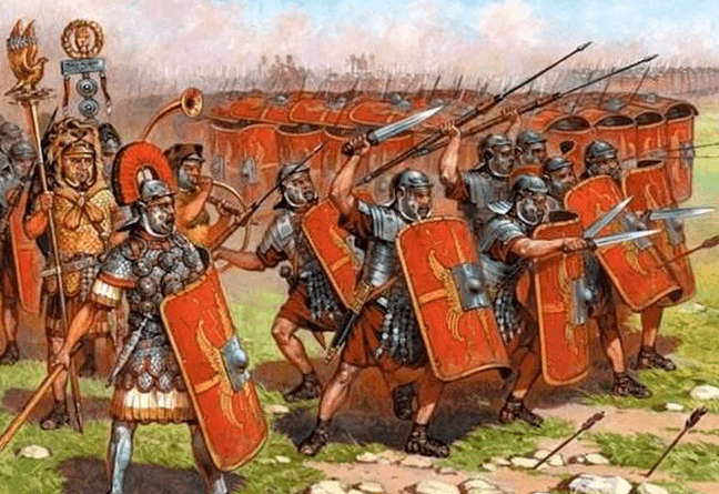 原创古罗马军队如何招兵越有钱装备越好贫困线下的穷人无权参军