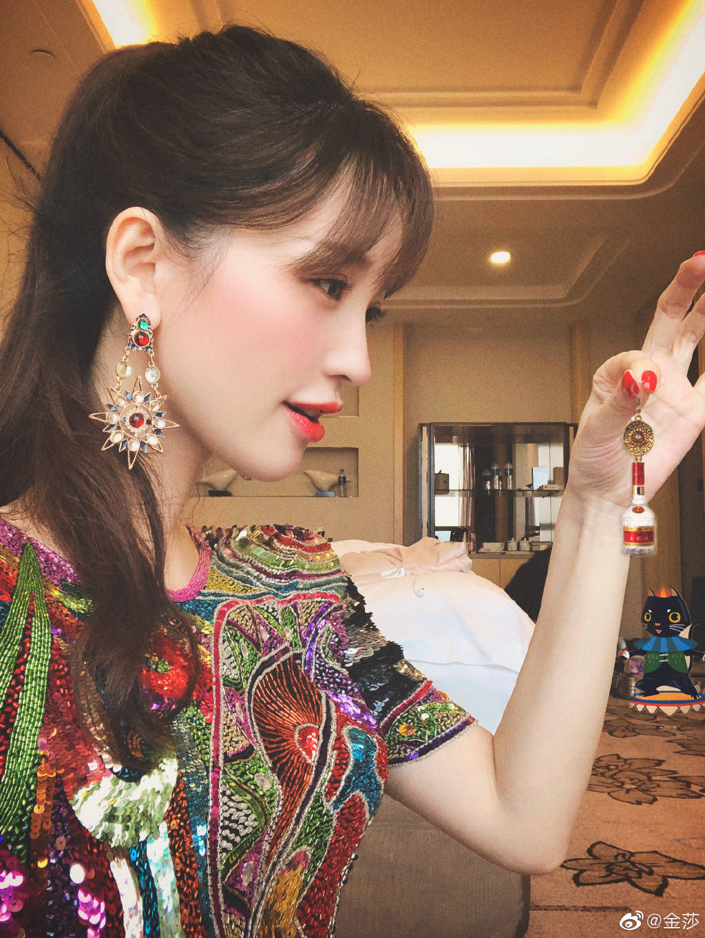 美女明星金莎的图集