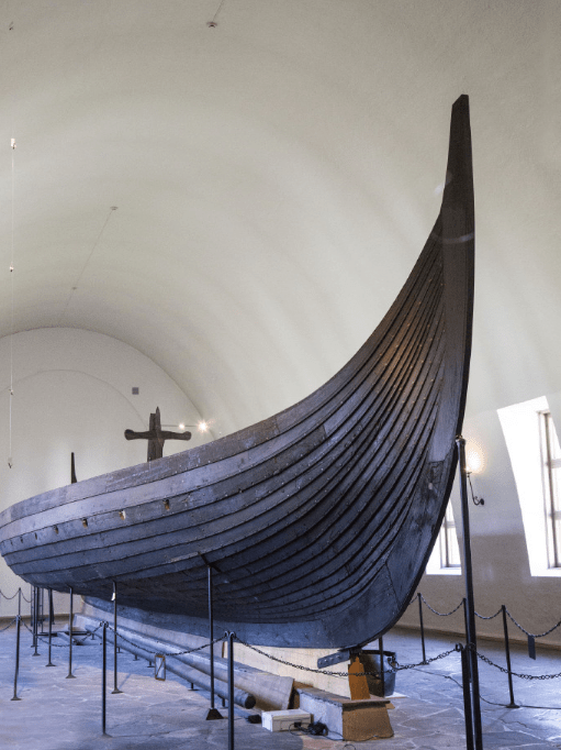 奥斯陆遗址出土维京战船,经过复原,才知道这种海盗船称雄的秘密_船只