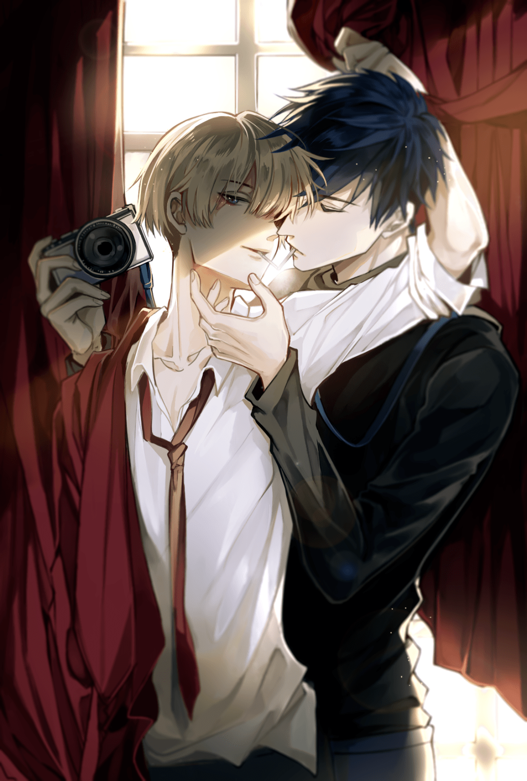 你们要的新壁纸头像来了!_野良神