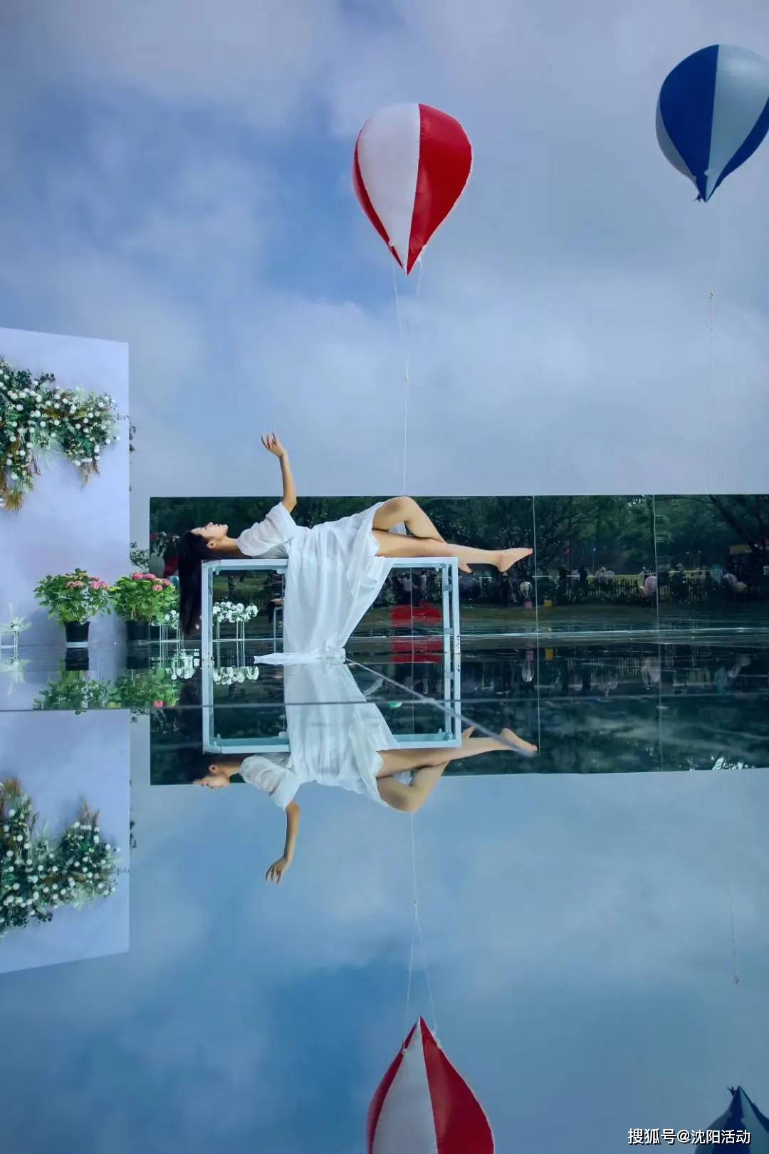 沈阳新晋网红打卡景点:沈阳7d玻璃天空之境,美轮美奂,如置身梦中仙境!