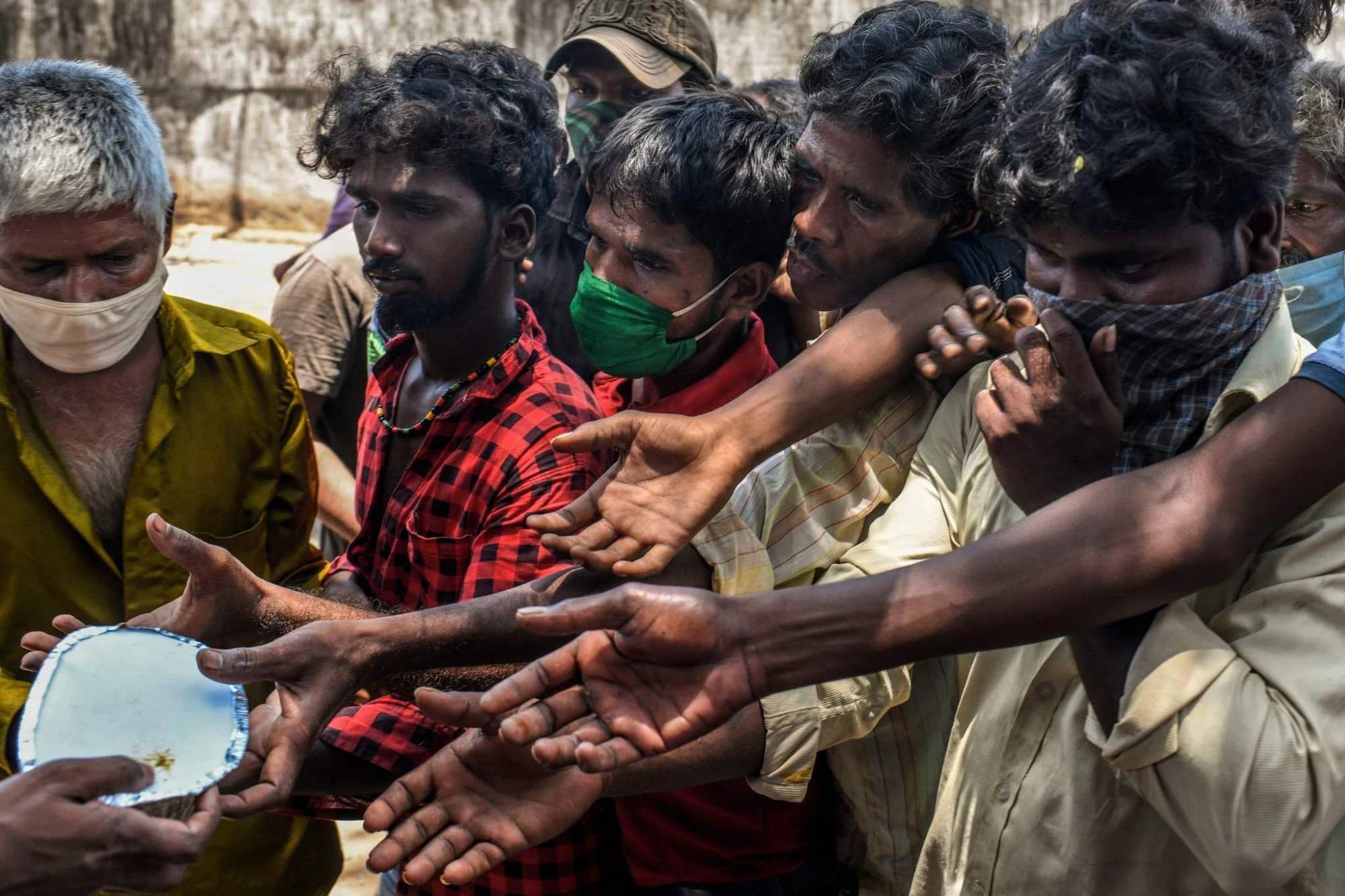 印度疫情恶化,失控风险急剧上升!