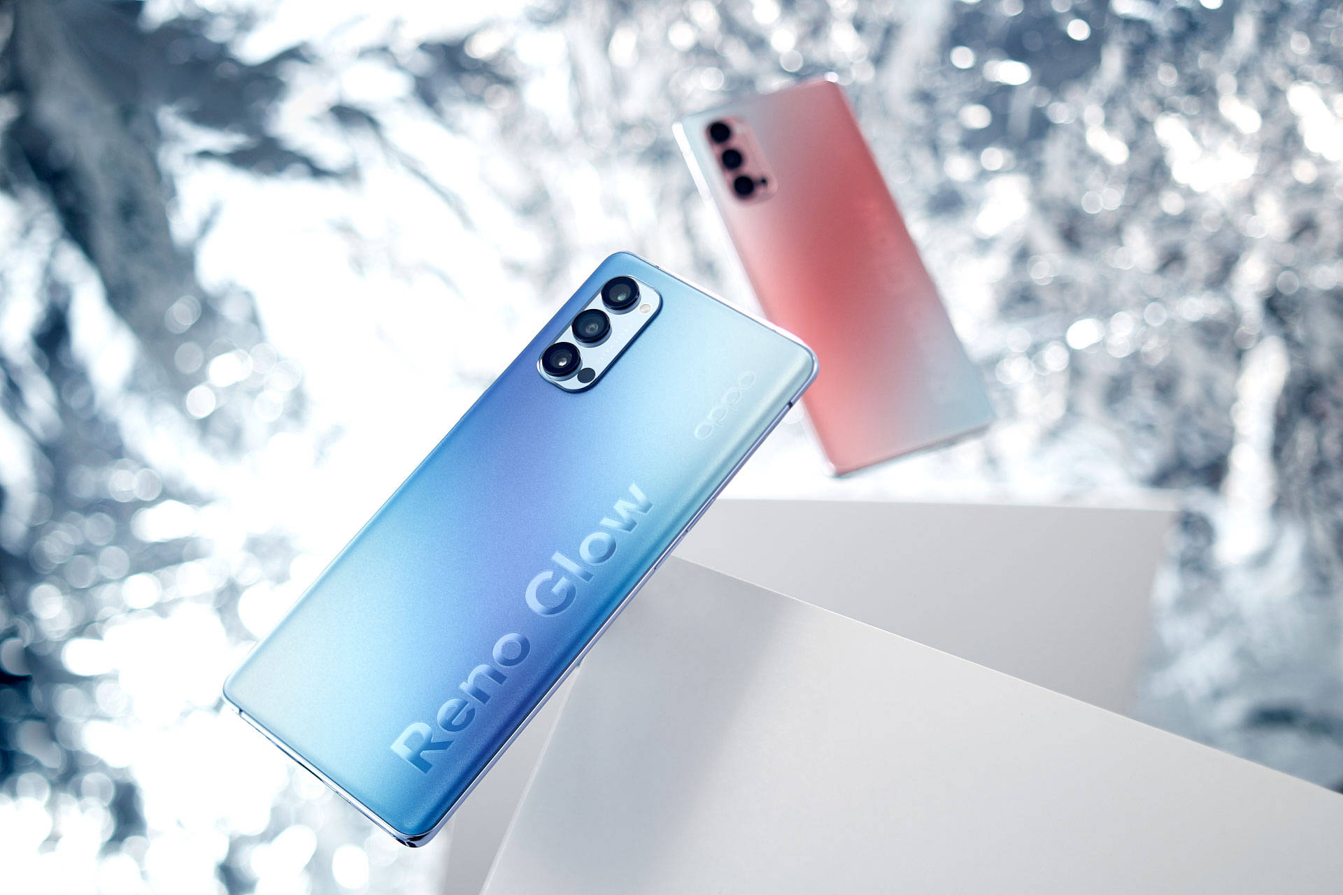 oppo reno4 pro圖賞:晶鑽機身,你見過星星嗎?