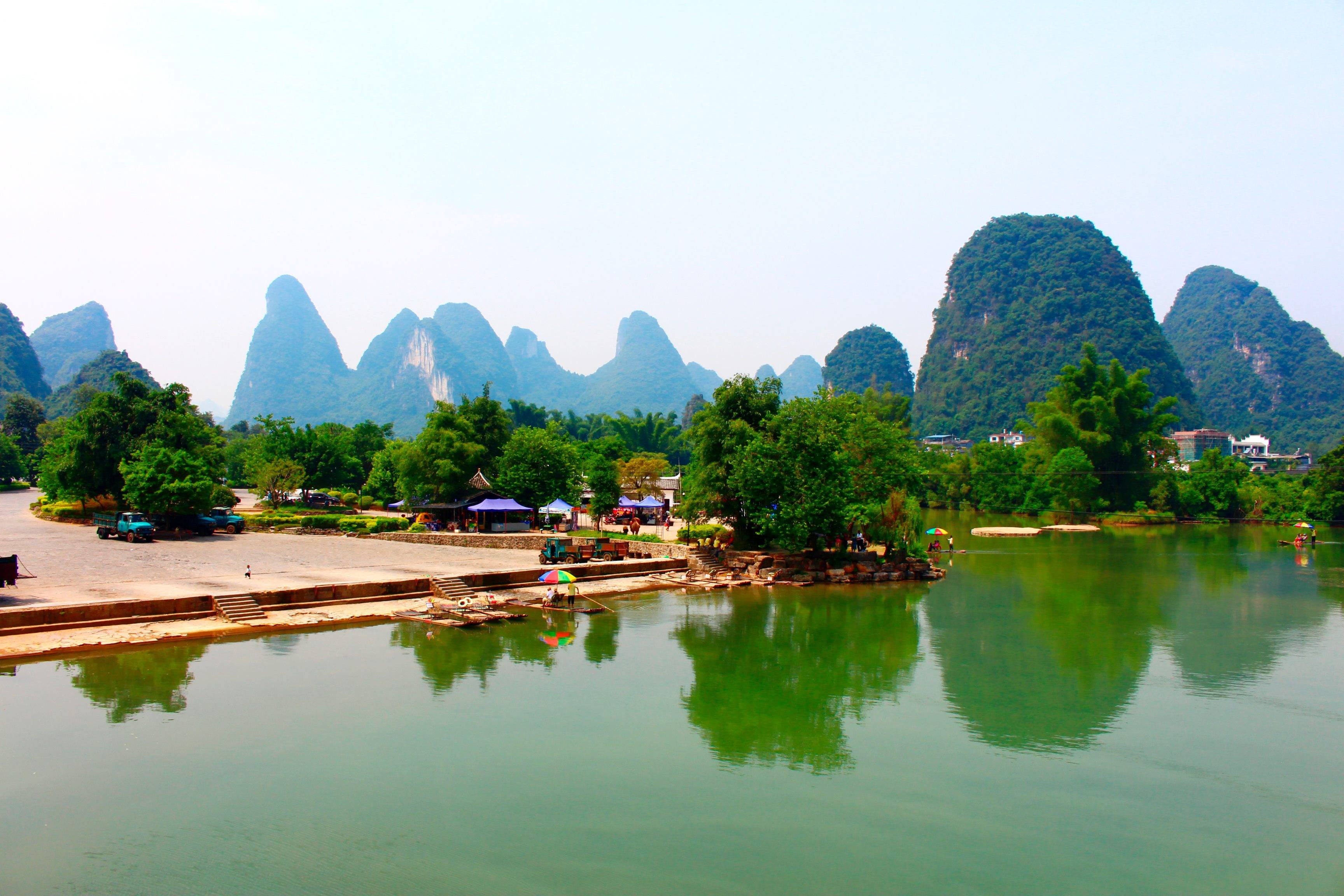 大地:致敬三十岁环中国旅行之阳朔