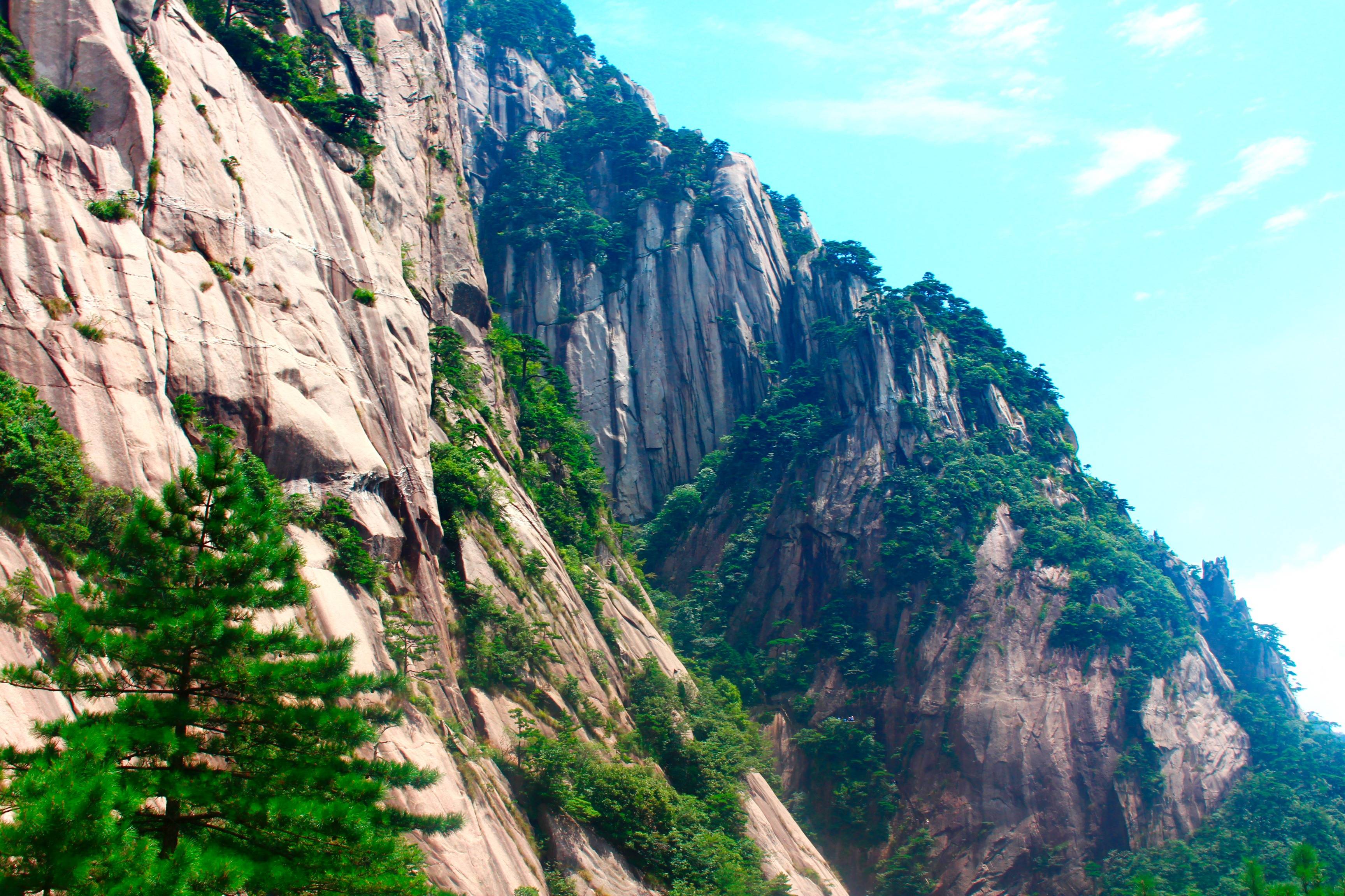 大地:致敬三十岁环中国旅行之安徽黄山