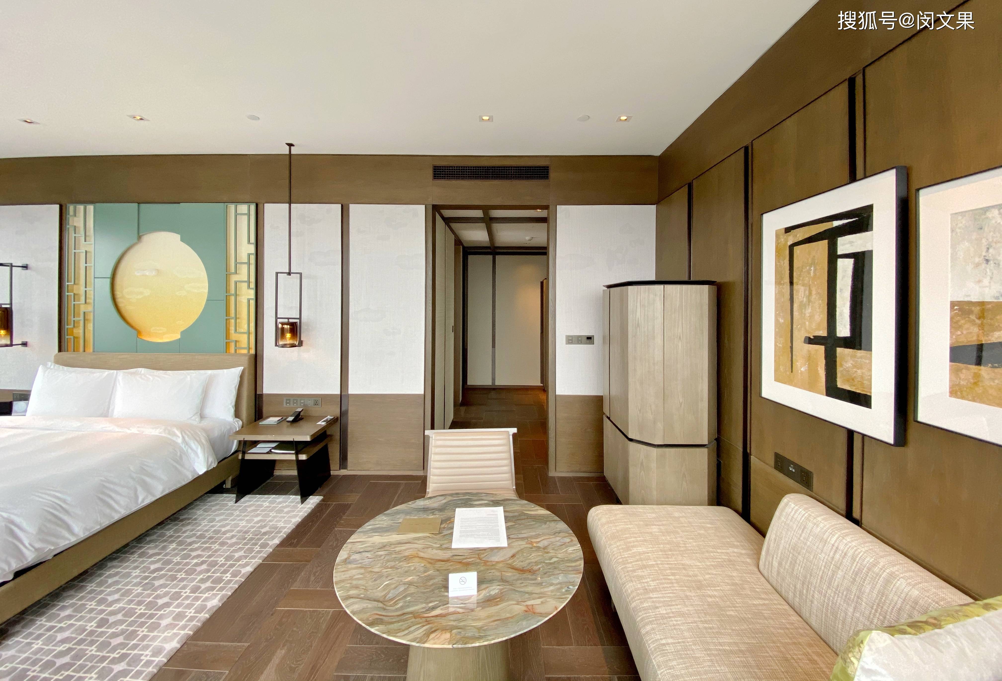 原创城中雅致府邸,在天际云端做美梦|深圳柏悦酒店