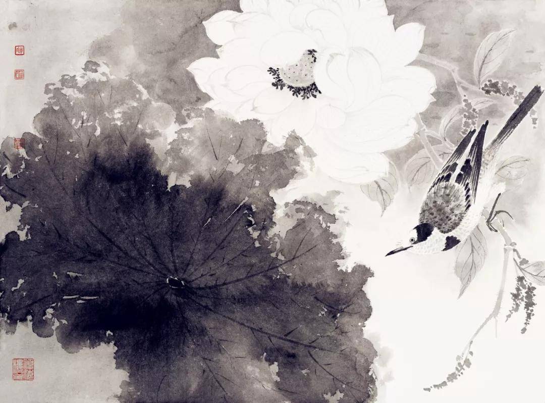 周午生——时代风骨 · 当代没骨画代表人物