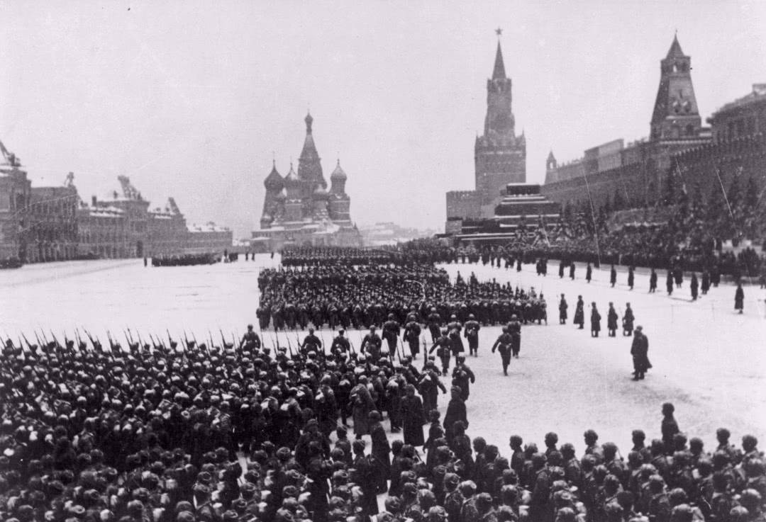 莫斯科保卫战壁纸图片