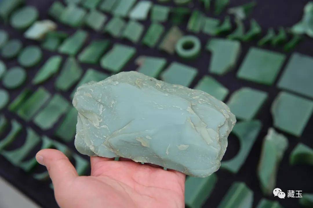 有一种蓝叫和田玉蓝