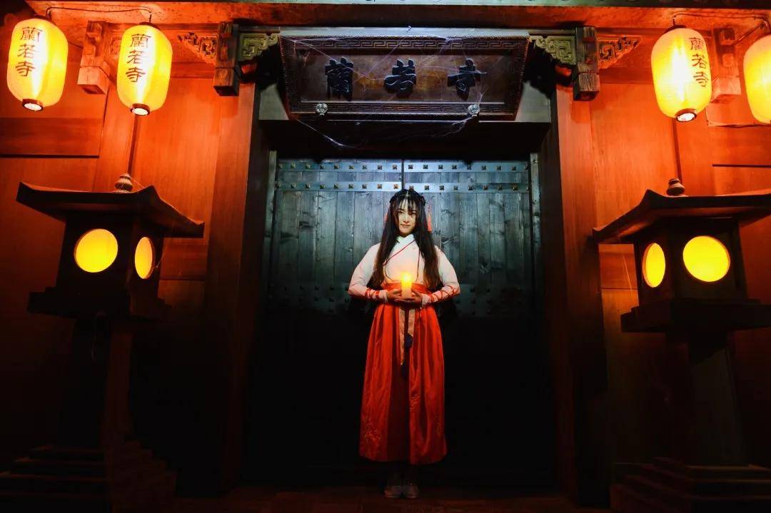 「倩女幽魂·兰若寺」重现魔都,戏精们请就位!