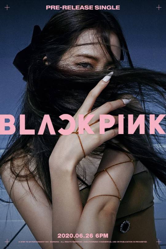 韩国女团blackpink新专辑宣传照曝光