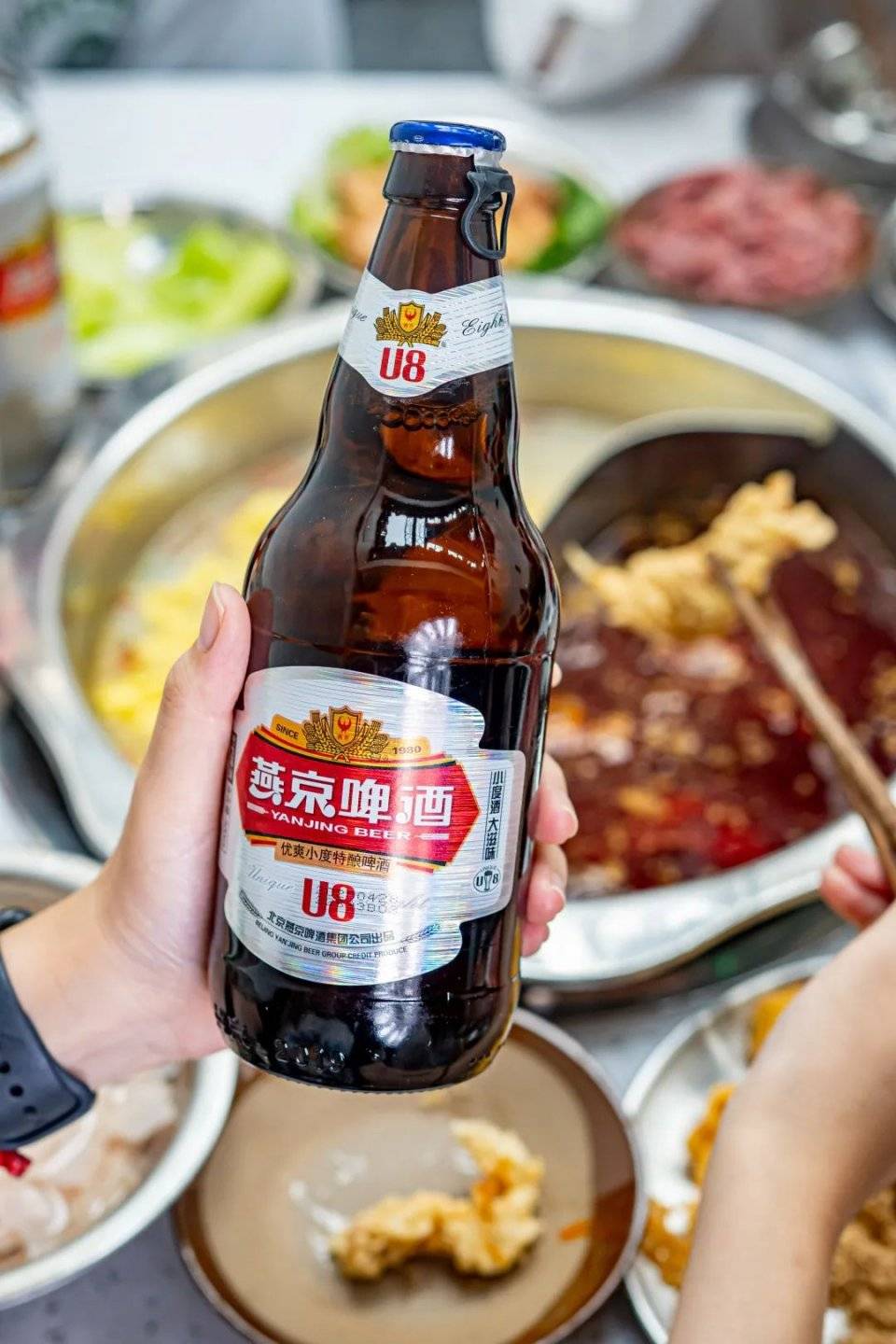 夏日烟火气,啤酒搭火锅,后浪们冲鸭,直接配送到家!