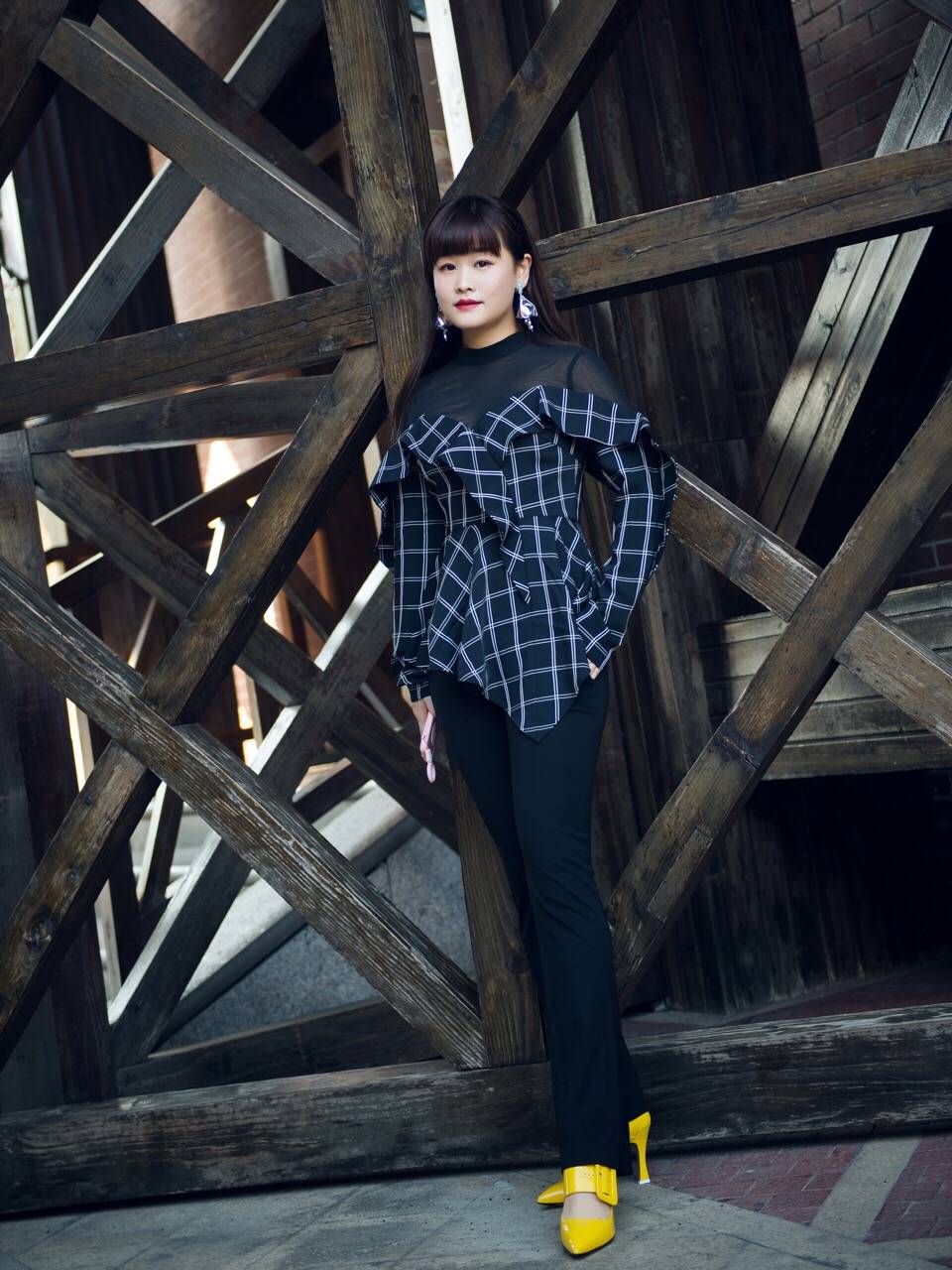 海澜之家周建平女儿周晏齐私服穿搭解密