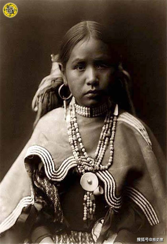 印第安人最美女人古风图片