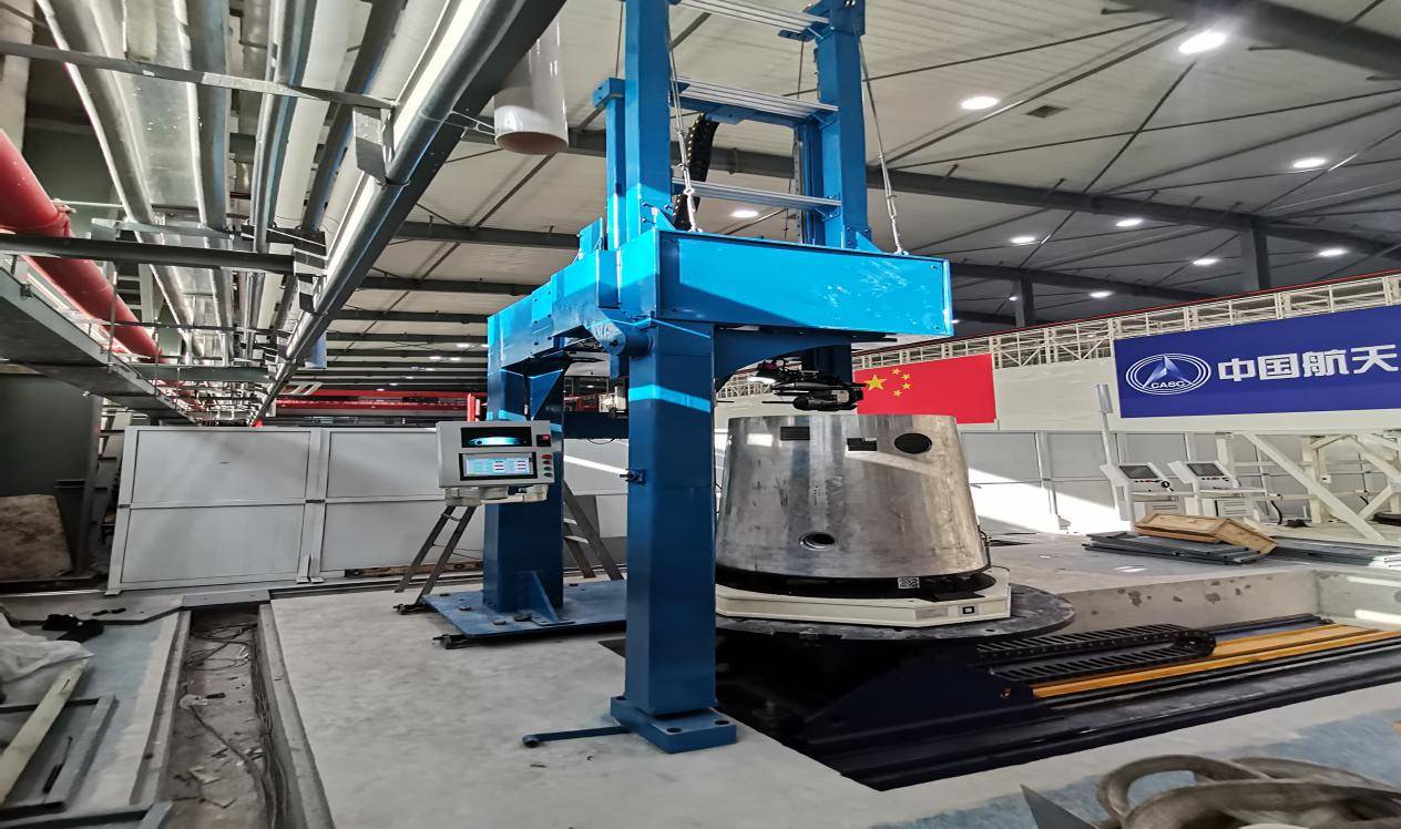 中国研发全球独家高楼灭火神器