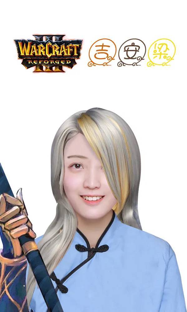 魔兽争霸3日梗:哪个老梁最阔爱 我知道infi喜欢最后一张