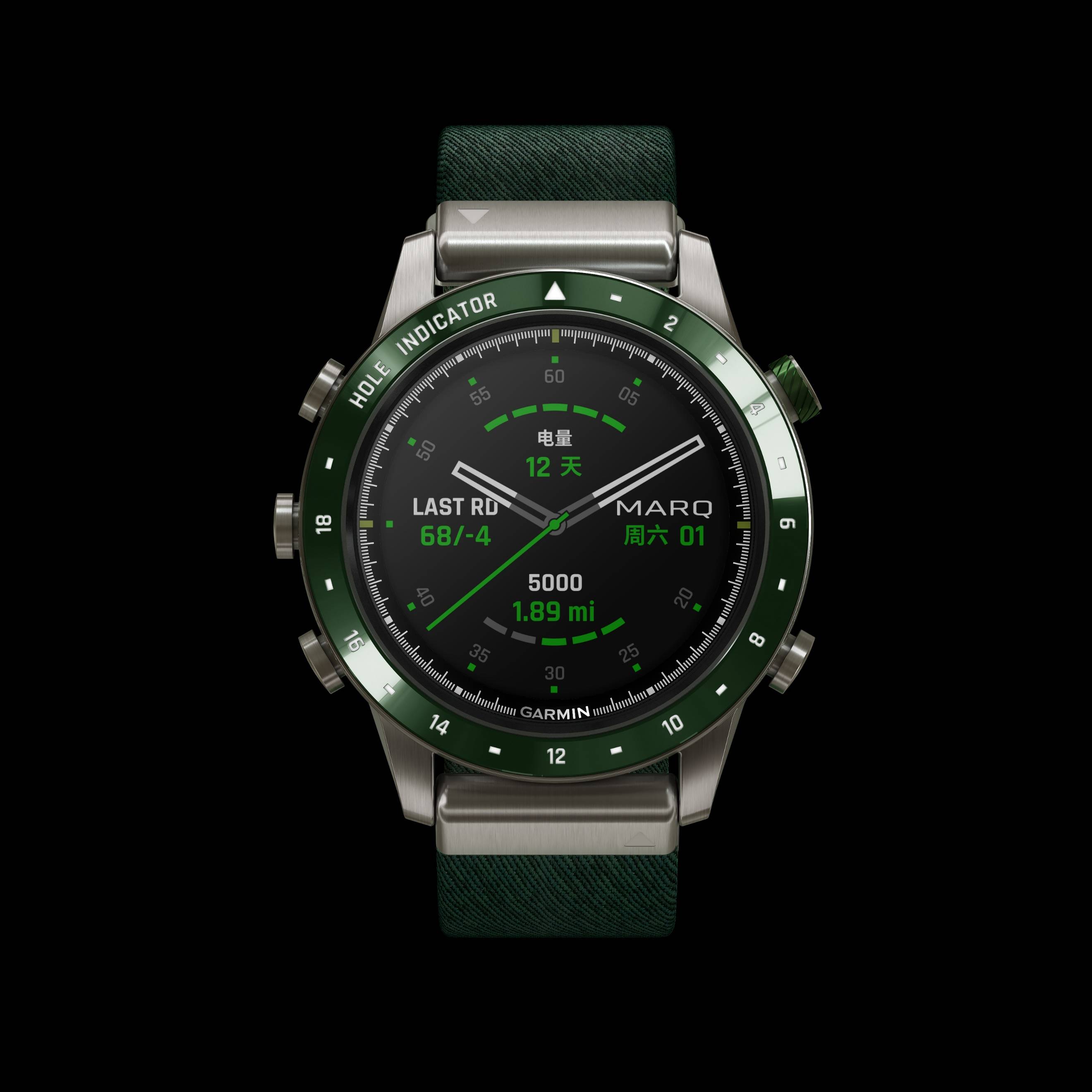 garmin发布marq系列第7款高端商务运动腕表marqgolfer高尔夫