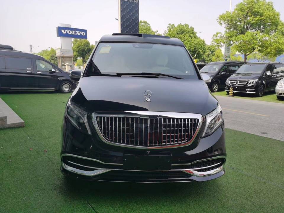 奔驰迈巴赫vs880全新上市,七座豪华高颜值,宜商宜家好选择_搜狐汽车