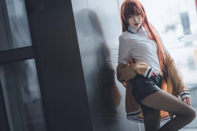 每日图鉴大赏命运石之门牧濑红莉栖cos天才少女你喜欢吗