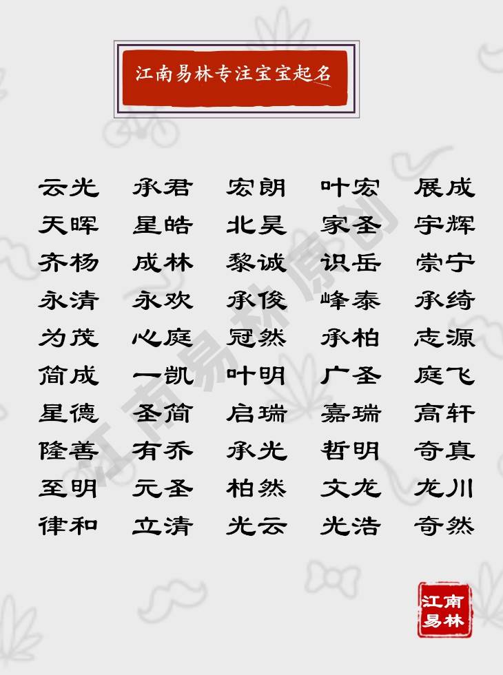 楚辭男孩名字200個楚辭裡好聽儒雅有詩意的男孩名字