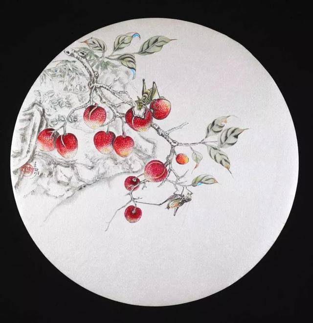 名家清赏古雅清丽灵动传神花鸟画家王春林作品赏析