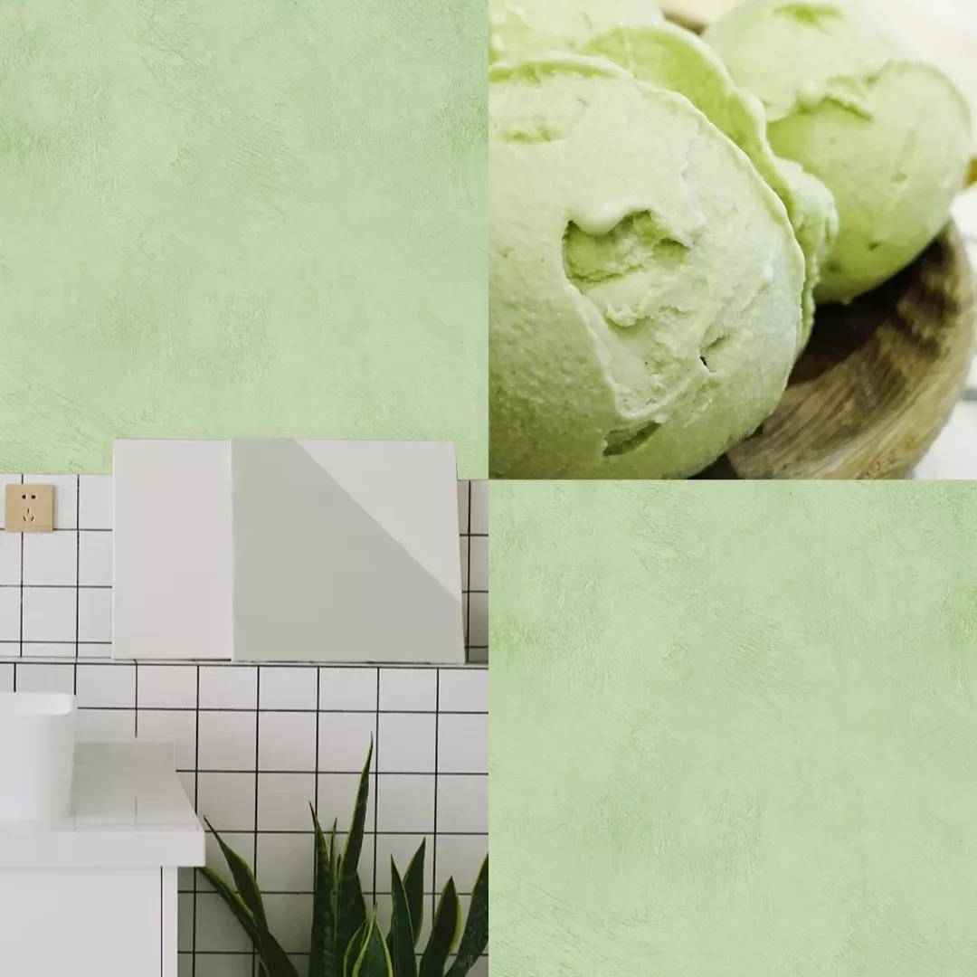 「艺术涂料皮纹漆」炎夏来袭,让家居也吃口"冰淇淋"