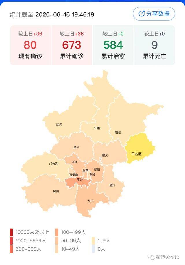 北京疫情风险区域图片