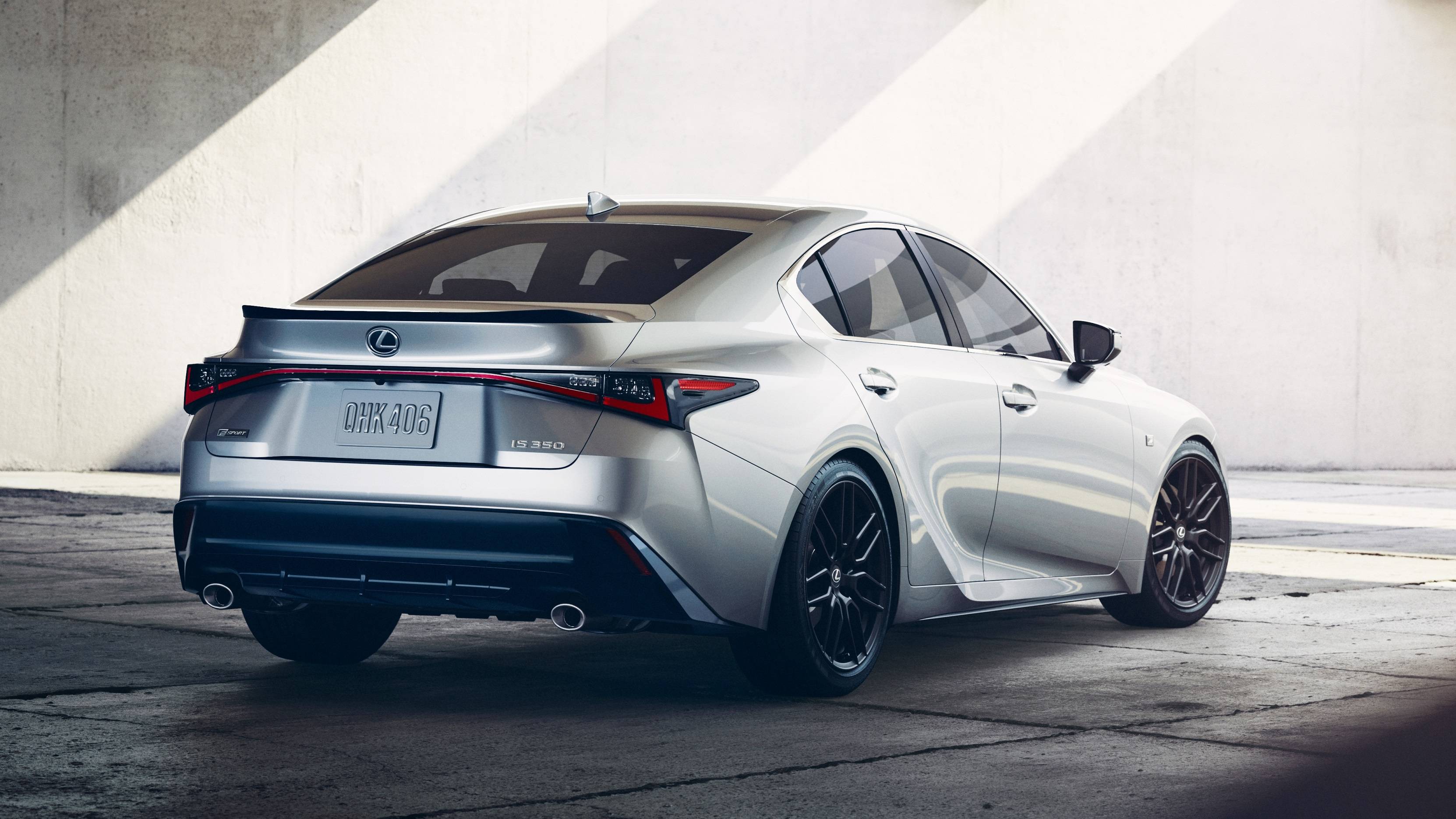 洗洗睡吧.全新雷克萨斯is就这样