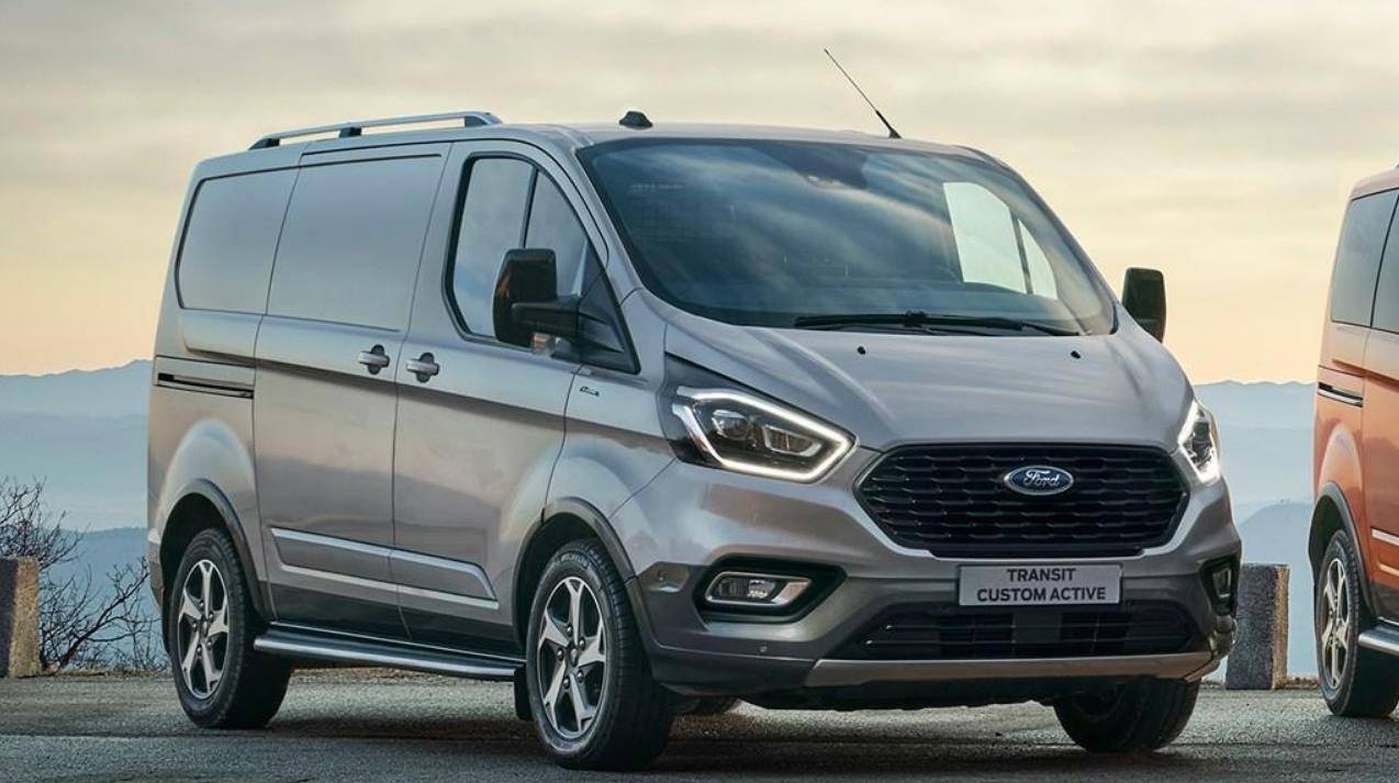 猛禽风or跨界风,一起玩儿van,福特新款transit发布