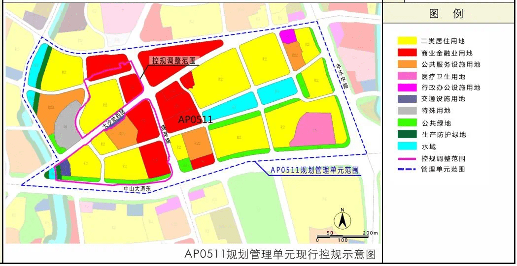 黄埔临港cbd核心大沙地商圈连片旧改钱景非常可期