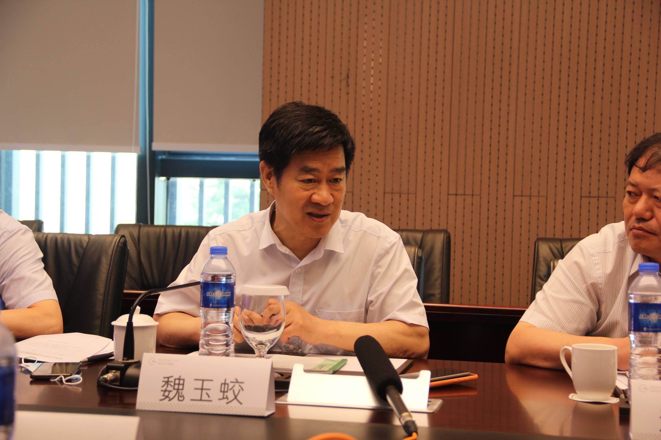 在对标学习的过程中,魏玉蛟不时就看到的先进之处与淄博高新区有关