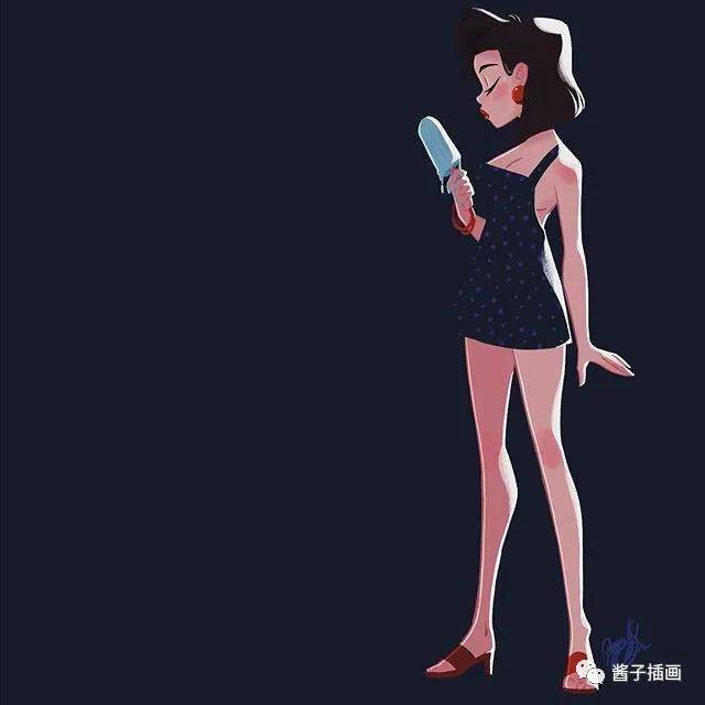 dc超级英雄角色主设计师pernillerum:超火的美漫风插画师