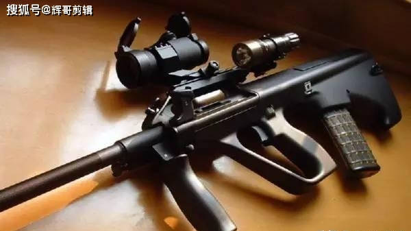 值得收藏的世界名枪_冲锋枪