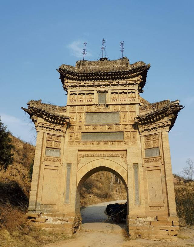 黄土高原上的世外桃源,山西临汾上寨古村探秘