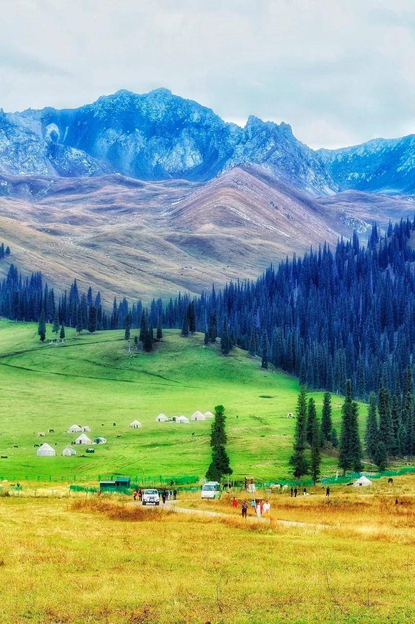 再不去新疆,我要疯了!