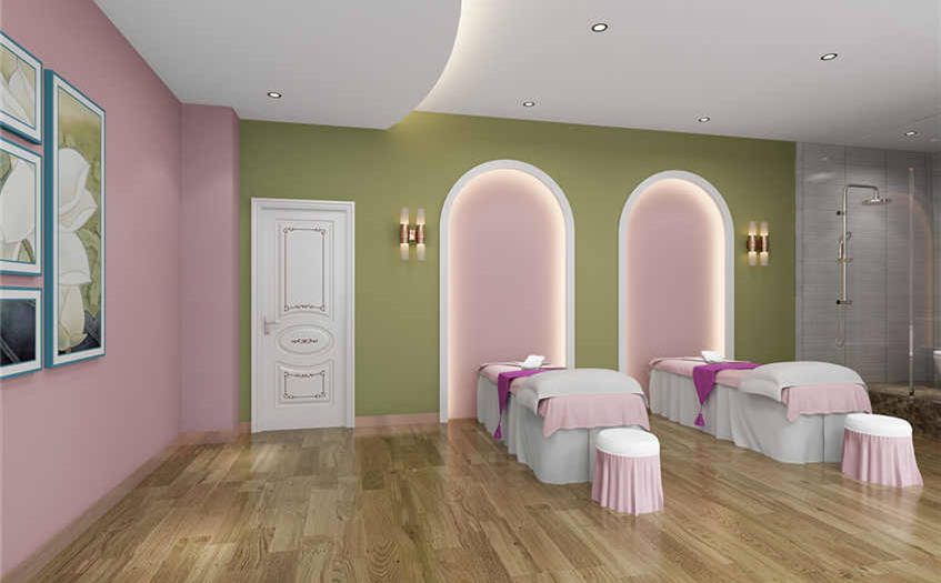 美容院装修设计专门为美业设计的超时尚又超美