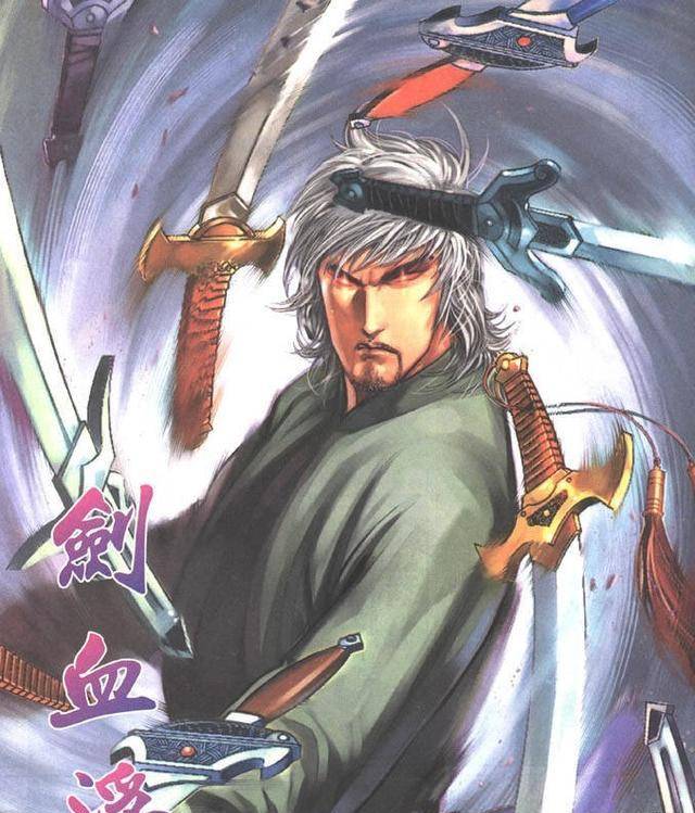 原创风云漫画,满血状态的无名,为什么打不过绝心?