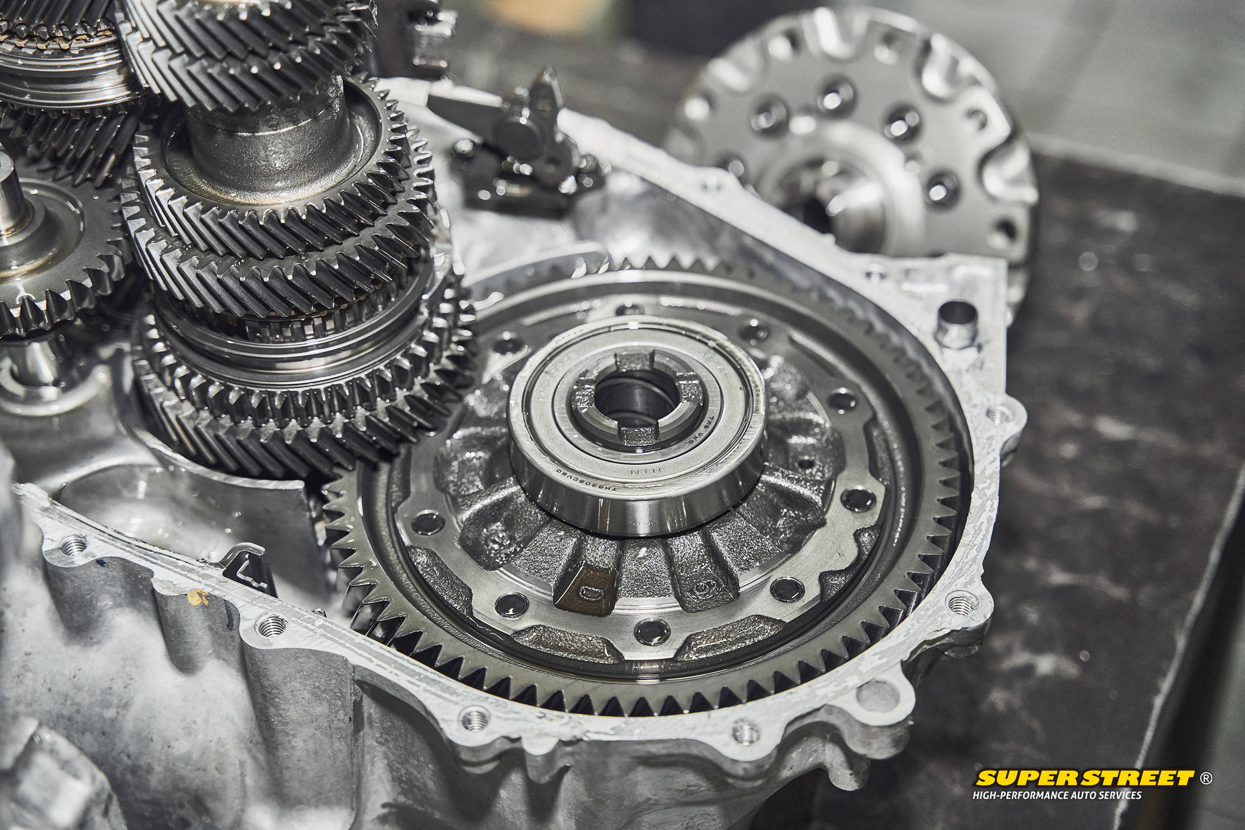 前驱车跑赛道必备利器,飞度gk5改装border lsd限滑差速器