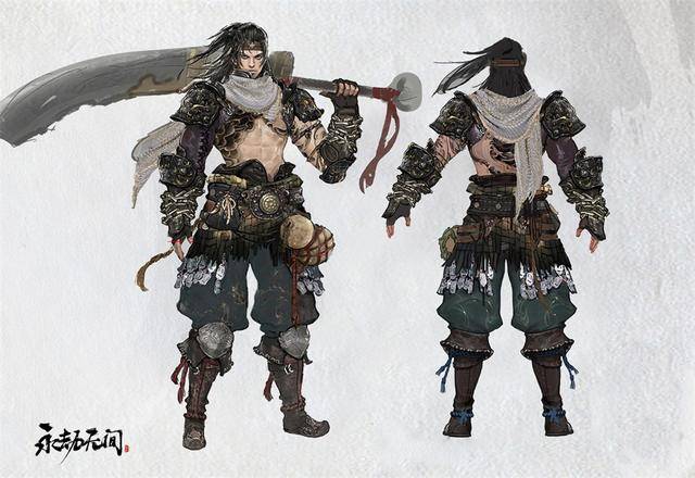 《永劫无间》人设迭代:更硬派,乌合麒麟点赞