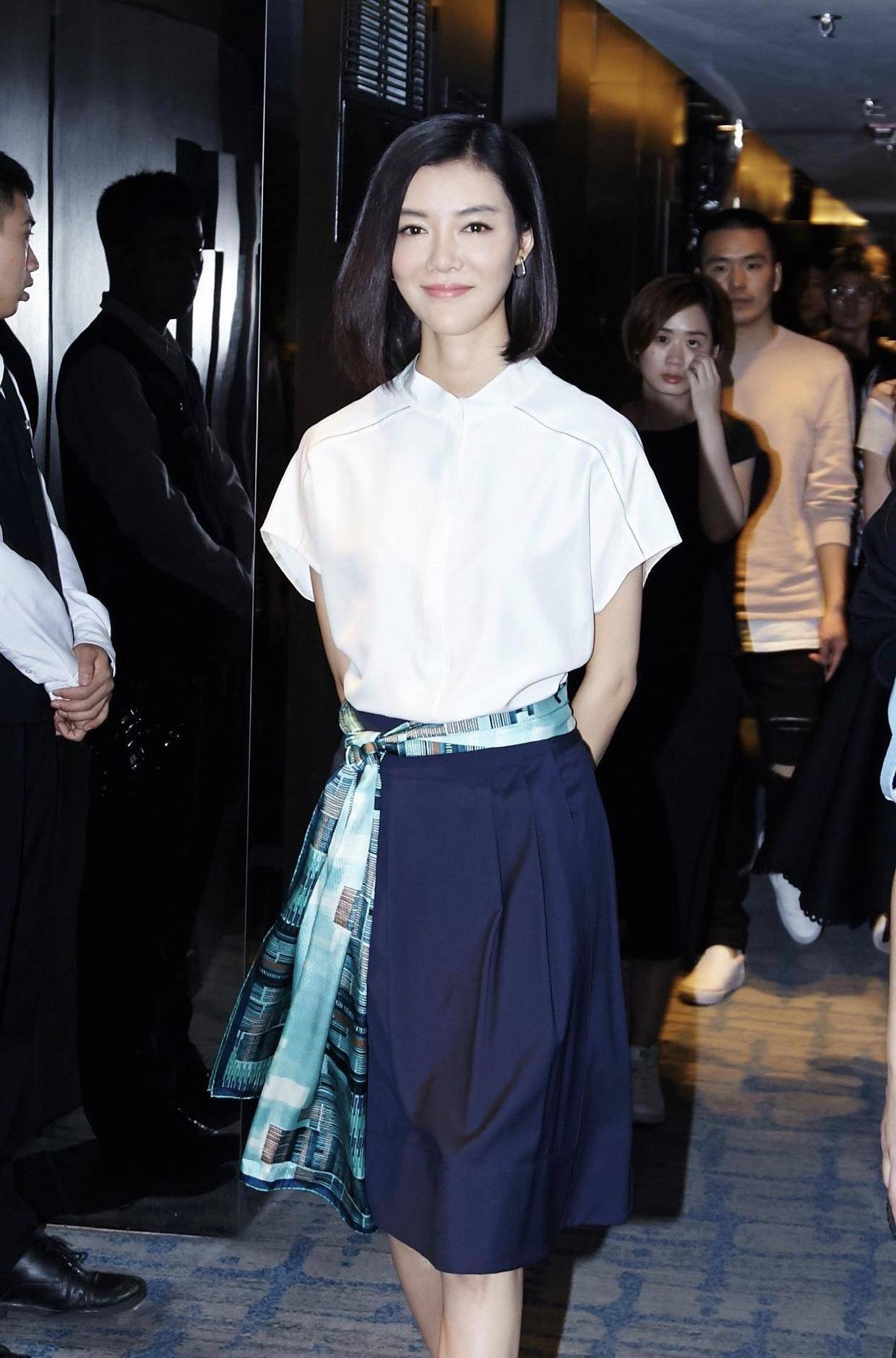 车晓原来那么会打扮!