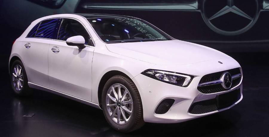 降低入门门槛,售价23.28万元,奔驰a180正式上市