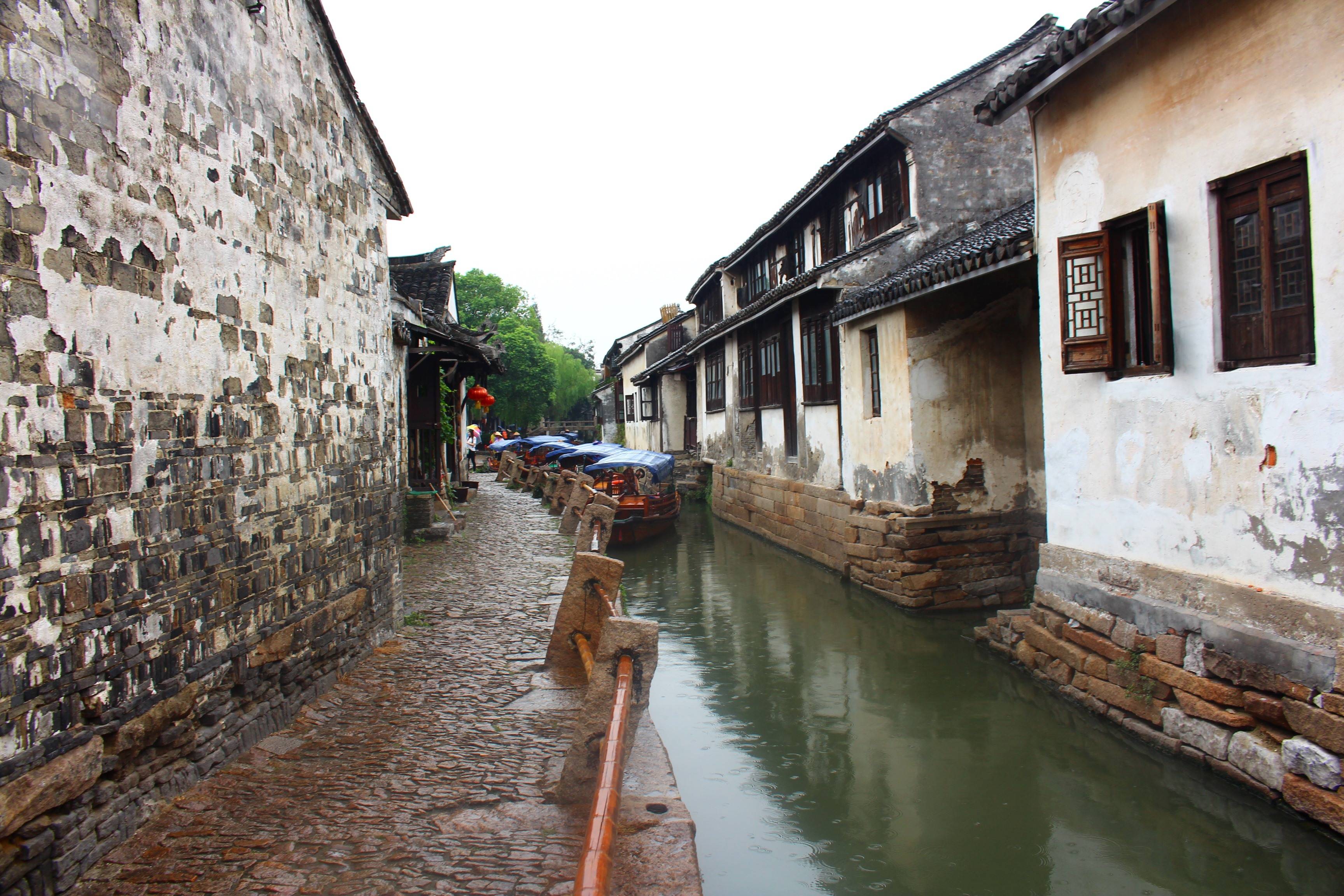 大地:致敬三十歲環中國旅行之蘇州周莊