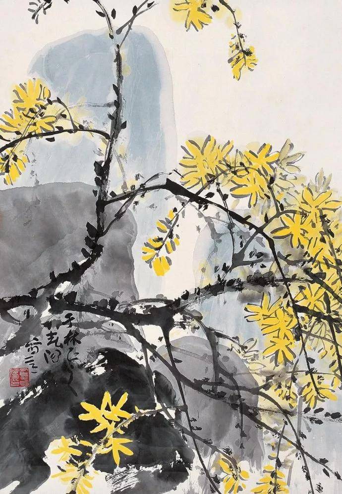 霍春阳|我国传统写意花鸟最具代表性的画家之一